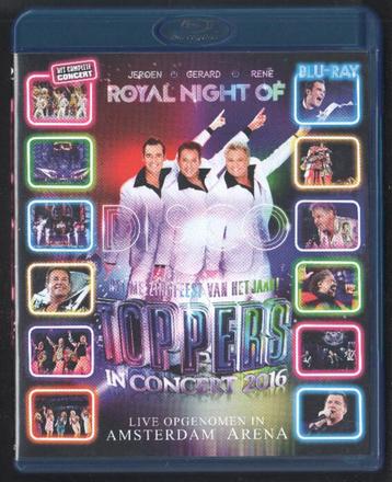 Toppers in Concert 2016 Royal Night of Disco. Blu-ray. beschikbaar voor biedingen