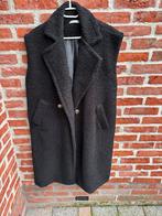 Dames Herfst/Winter Bodywarmer lang mt XL zwart, Ophalen of Verzenden, Nieuw, Maat 46/48 (XL) of groter, Zwart