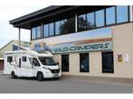 Eura Mobil Profila T675SB - 150PK EURO6 - FRANSBED - LITHIUM, Caravans en Kamperen, Campers, Ringverwarming, Bedrijf, Luifel, Airbags