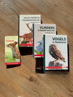 Set van 4 Natuurgidsen Nederland, Ophalen of Verzenden, Zo goed als nieuw, Natuur algemeen, Postcodeloterij