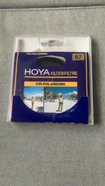 Hoya   Rond 62 mm pola-c, Audio, Tv en Foto, Fotografie | Filters, Overige merken, Polarisatiefilter, 60 tot 70 mm, Ophalen of Verzenden