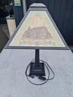Deventer schemerlamp 55cm hoog art deco stijl 18karaat goud, Huis en Inrichting, Lampen | Tafellampen, Ophalen, 50 tot 75 cm, Art deco