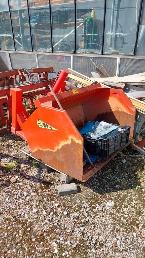 Wifo HO750 Schepbak Heftruck/Tractor - Nette Staat!, Doe-het-zelf en Verbouw, Gereedschap | Machine-onderdelen en Toebehoren, Zo goed als nieuw