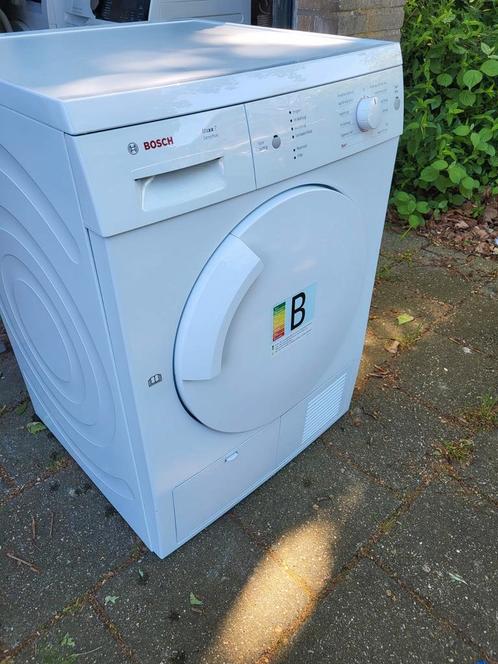 Condensdroger Bosch maxx7 7kg energie-B nieuwstaat!, Witgoed en Apparatuur, Wasdrogers, Zo goed als nieuw, Condens, Voorlader
