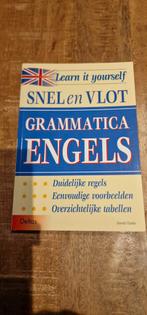 Grammatica Engels - Snel en Vlot, Ophalen of Verzenden, Zo goed als nieuw, David Clarke, Non-fictie