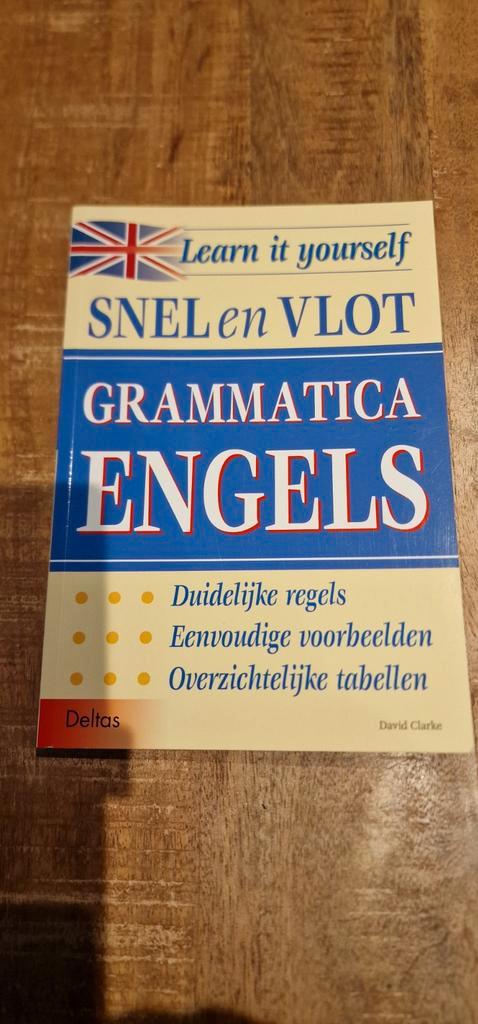 Grammatica Engels - Snel en Vlot, Boeken, Taal | Engels, Zo goed als nieuw, Non-fictie, Ophalen of Verzenden