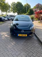 Opel Corsa 1.4 Turbo 150 PK met Panoramadak en Recaro, Voorwielaandrijving, Zwart, 150 pk, Leder en Stof