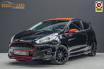 Ford Fiesta Black edition 1.0 140pk |dealer onderhouden|dist, Voorwielaandrijving, Euro 5, Stof, Gebruikt