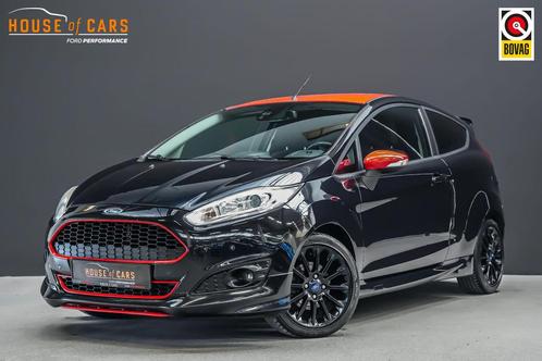 Ford Fiesta Black edition 1.0 140pk |dealer onderhouden|dist, Auto's, Ford, Bedrijf, Te koop, Fiësta, ABS, Airbags, Airconditioning