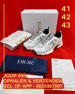Dior Chrono-sneaker Mesh en witte en zwarte panelen maat 41, Ophalen of Verzenden, Nieuw