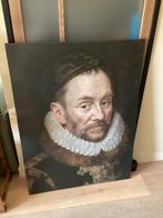 Canvas schilderij 90 cm x 120 cm Willem van Oranje, Ophalen, Nieuw, Schilderij, 75 tot 100 cm