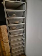 Enkel v70 rack, Ophalen