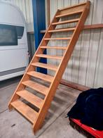 Houten trap steektrap, Doe-het-zelf en Verbouw, Ladders en Trappen, Ophalen, Gebruikt, Trap, 2 tot 4 meter