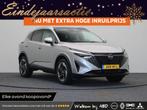 Nissan Qashqai 158pk MHEV Xtronic N-Connecta | Panoramadak |, Auto's, Stof, Euro 6, 4 cilinders, 1365 kg