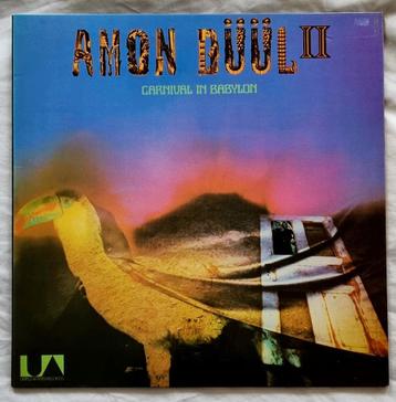 AMON DÜÜL II - 'Carnival In Babylon' (Franse persing, 1973) beschikbaar voor biedingen