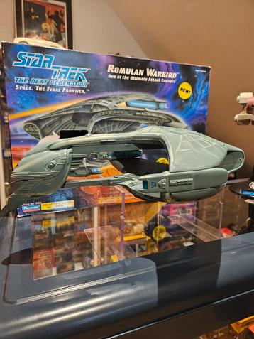Star Trek  Romulan Warbird. Playmates 1994 beschikbaar voor biedingen