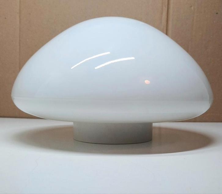 Mid Century Willem Wagenfeld wand plafondlamp, beschrijving, Huis en Inrichting, Lampen | Plafondlampen, Glas, Kunststof, Ophalen of Verzenden