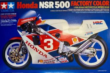 Coelianmodels, Tamiya 14099, Honda NSR500, 1/12, € 34,99 beschikbaar voor biedingen