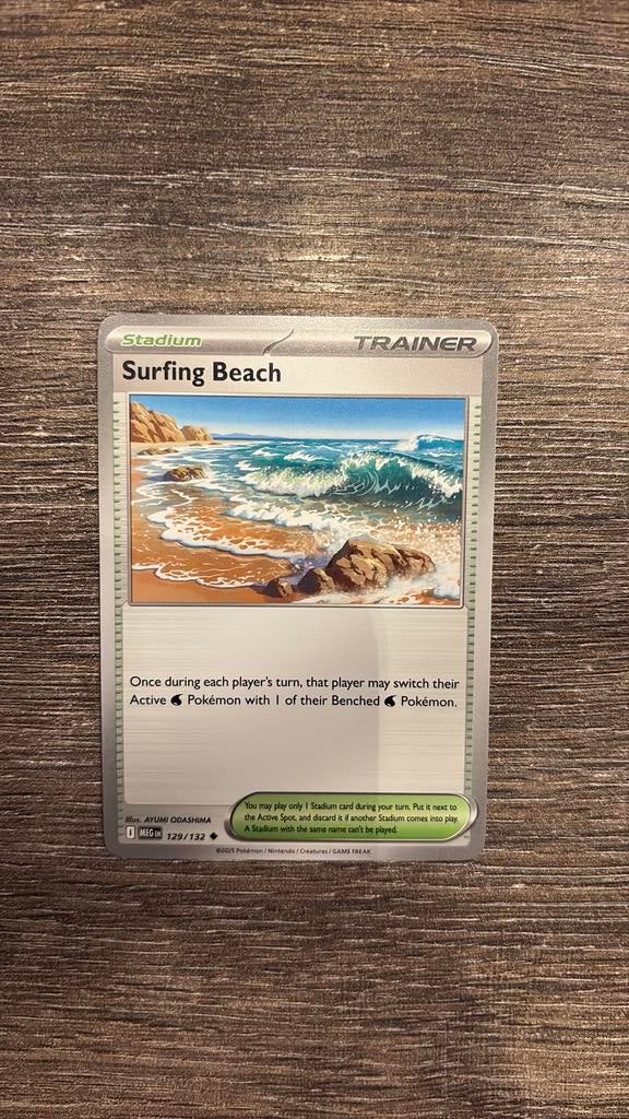 MEG Surfing Beach 129/132, Ophalen of Verzenden, Zo goed als nieuw