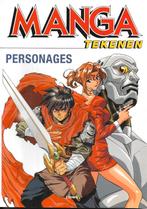T. Ozaki - Personages (Manga tekenen), Boeken, Ophalen of Verzenden, Zo goed als nieuw, T. Ozaki