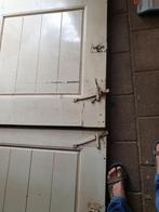Boeren Dubbele Deur - 99x212cm, Doe-het-zelf en Verbouw, Gebruikt, 80 tot 100 cm, Ophalen of Verzenden, Buitendeur