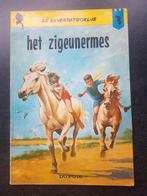 De Beverpatroelje - Het Zigeunermes - 1e druk 1965 Dupuis J., Ophalen of Verzenden, J.M. Charlier, Zo goed als nieuw, Eén stripboek