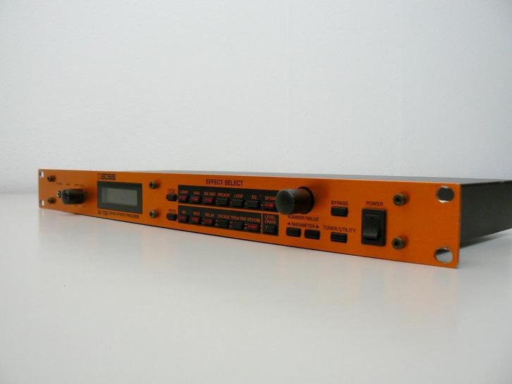 BOSS GX-700 Guitar effects processor, Muziek en Instrumenten, Effecten, Gebruikt, Multi-effect, Ophalen of Verzenden