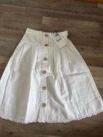 ZARA WIT SPIJKER ROK, MAAT: 122, Meisje, Nieuw, Ophalen of Verzenden, Zara