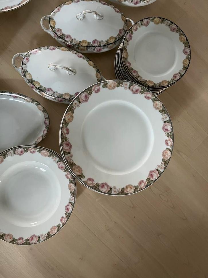 Thomas Bavaria Servies - Compleet Kerstdiner!, Huis en Inrichting, Keuken | Servies, Gebruikt, Compleet servies, Overige stijlen