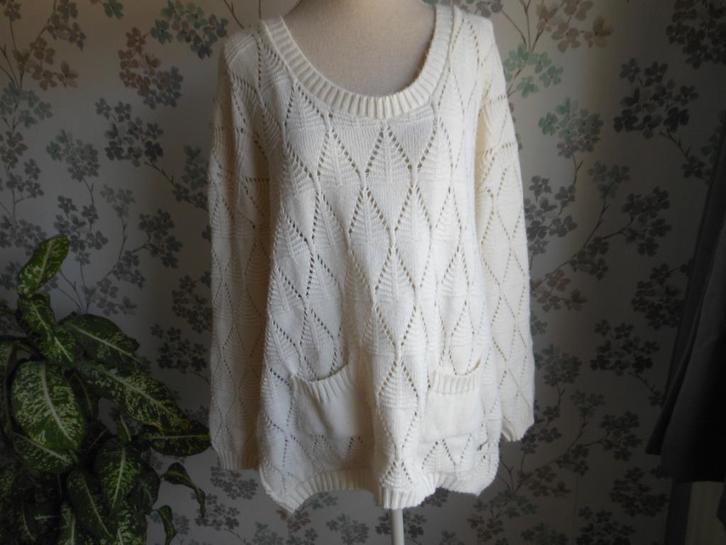 Mooie trui van BSB JEANS EST 1980 met alpaka wol, Kleding | Dames, Grote Maten, Zo goed als nieuw, Trui of Vest, Overige kleuren