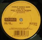 Charlie Daniels Band - Devil Went Back to Georgia (Single), Cd's en Dvd's, Vinyl Singles, Gebruikt, 7 inch, Single, Ophalen of Verzenden