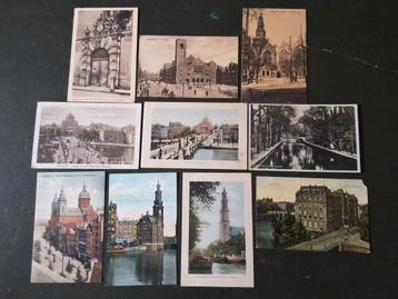 Ansichtkaarten Amsterdam beschikbaar voor biedingen
