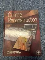 Crime Reconstruction - Chisum and Turvey, Boeken, Wetenschap, Sociale wetenschap, Chisum, Ophalen of Verzenden, Zo goed als nieuw