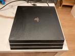 Playstation 4 Pro met 17 spellen, Ophalen, 1 TB, Met 1 controller, Pro