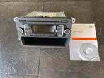 VW Polo RCD 210 Autoradio met Handleiding, Ophalen of Verzenden, Gebruikt