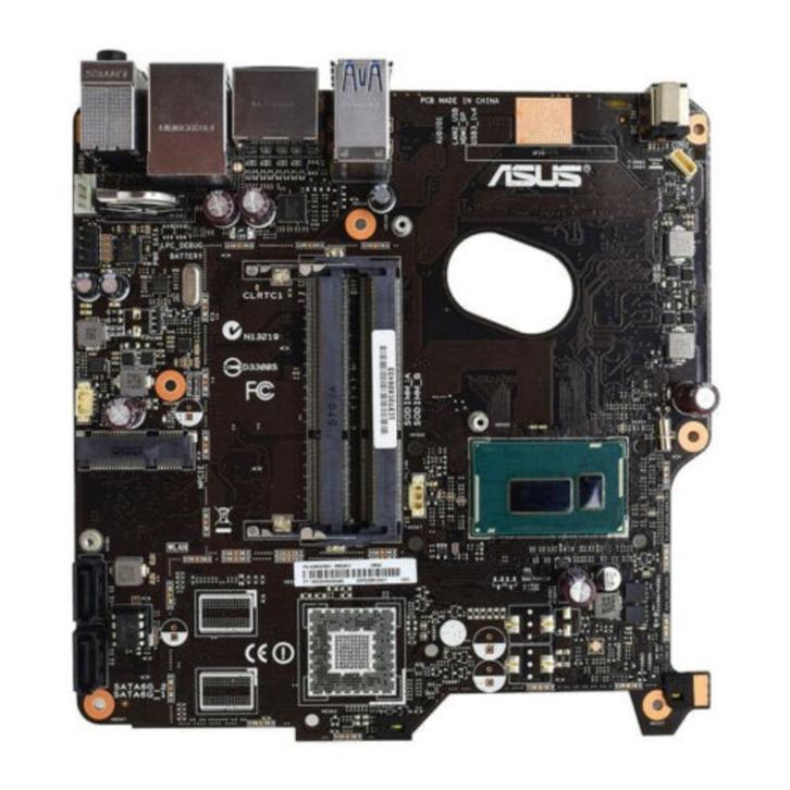 ASUS VM42 VC62 VM62N Moederbord met 2957U CPU, Computers en Software, Moederborden, Gebruikt, DDR3, Ophalen of Verzenden