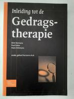 D. Hermans - Inleiding tot de gedragstherapie, Ophalen of Verzenden, Zo goed als nieuw, D. Hermans; P. Eelen; H. Orlemans