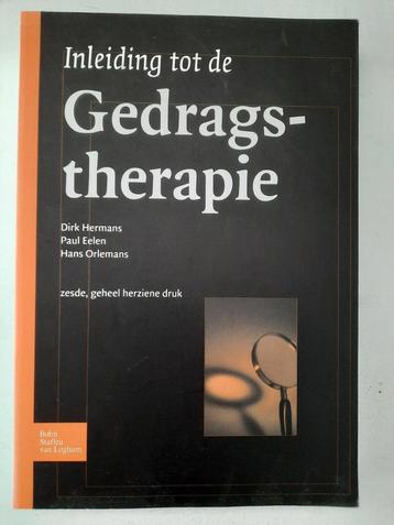 D. Hermans - Inleiding tot de gedragstherapie beschikbaar voor biedingen