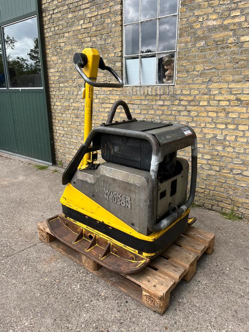 Wacker Neuson DPU 6555 Trilplaat Diesel (bj 2013) 6 TON, Tuin en Terras, Hand-tuingereedschap, Gebruikt, Overige soorten, Ophalen of Verzenden