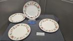 Wedgwood provence ontbijtborden, Gebruikt, Ophalen of Verzenden, Bord(en), Wedgwood