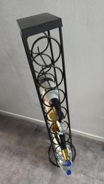 Wijnrek, Ophalen, 5 tot 15 flessen, Zo goed als nieuw, 75 cm of meer