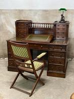 Prachtig antiek Engels, Charles Dickens bureau, Ophalen of Verzenden