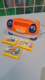 V smile baby met 3 spellen, Kinderen en Baby's, Speelgoed | Vtech, 2 tot 4 jaar, Onbekend, Ophalen of Verzenden, Zo goed als nieuw