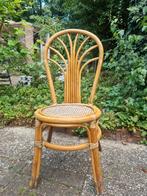Retro stoeltje met webbing, Huis en Inrichting, Stoelen, Ophalen of Verzenden, Gebruikt, Eén