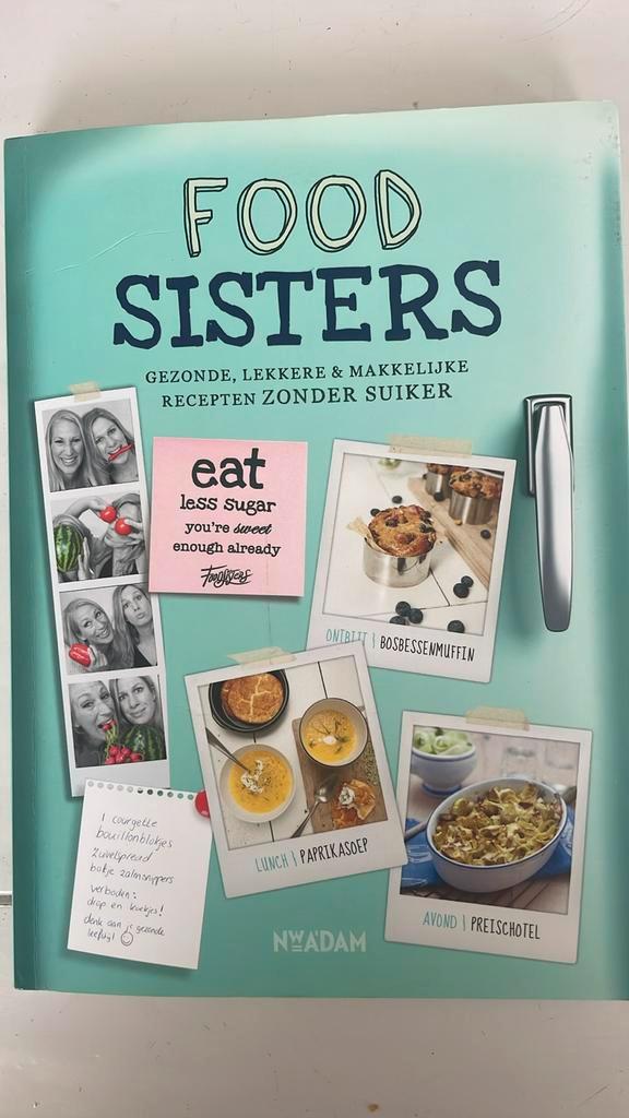 Amande Koeman - Foodsisters, Boeken, Kookboeken, Zo goed als nieuw, Ophalen of Verzenden