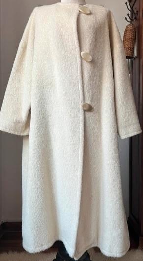 Bontjas 44/46 - 48, Kleding | Dames, Jassen | Winter, Nieuw, Maat 46/48 (XL) of groter, Beige, Ophalen of Verzenden