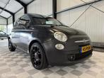 Fiat 500 0.9 TwinAir Lounge | Leer | NAP | Black Jack, Auto's, Fiat, Voorwielaandrijving, Euro 5, 86 pk, Gebruikt