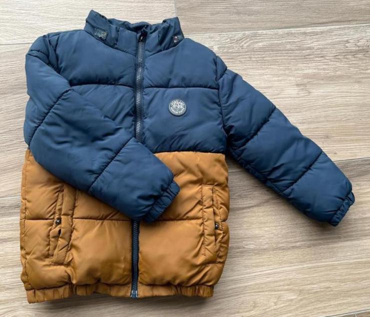 Winterjas jongen, maat 122, Kinderen en Baby's, Kinderkleding | Maat 122, Ophalen of Verzenden, Zo goed als nieuw, Jongen, Jas