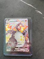 Shiny Charizard Vmax (2021), Ophalen of Verzenden, Zo goed als nieuw, Losse kaart