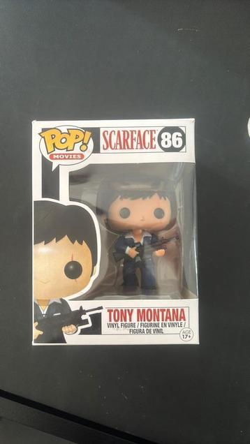 FUNKO POP - Tony Montana - Scarface beschikbaar voor biedingen